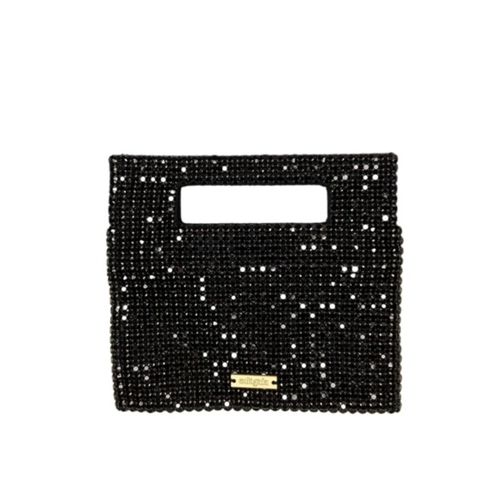 Cult Gaia Lucinda Mini Clutch Rhinestone - Picture 2 of 13